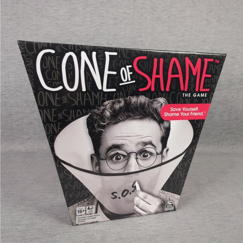 Cone of Shame Guessing Party Game